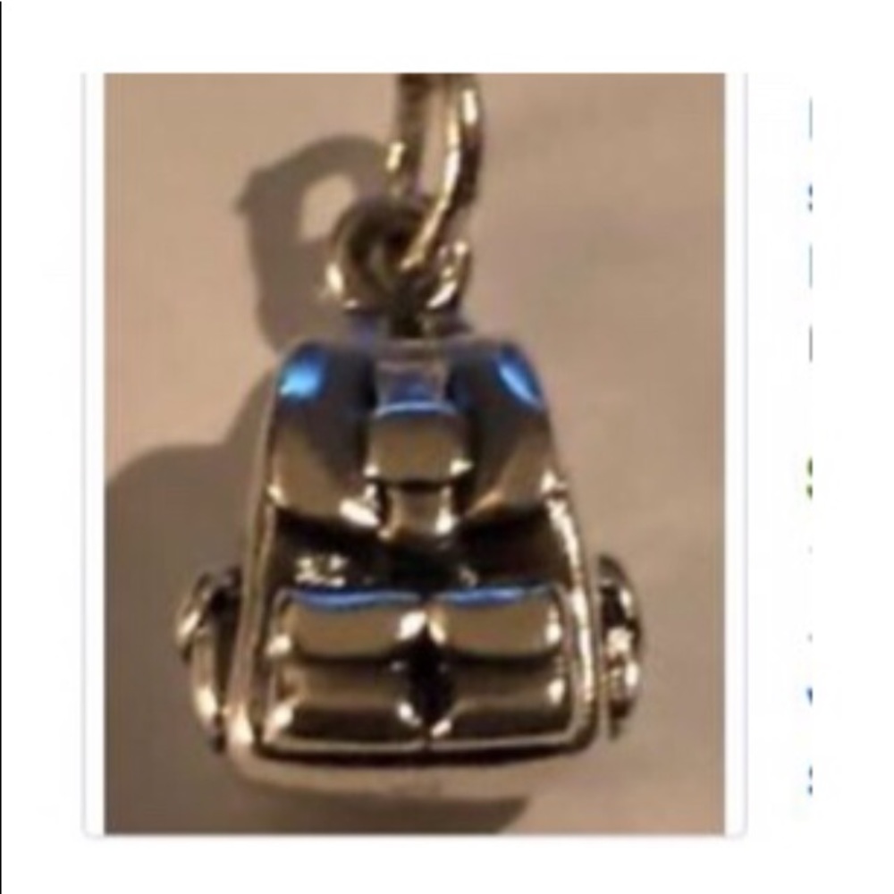 James Avery Retired Backpack Charm